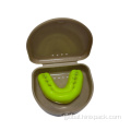 Dental Retainer Case With Ventilation Holes Plastic Dental Orthodontic Storage Retainer Box Case Factory